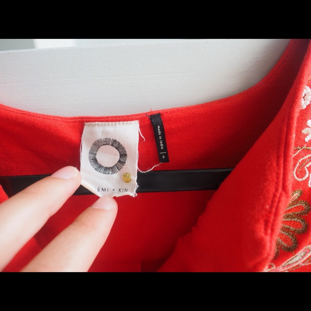 Akemi + Kin Beaded Top - Picture 4 of 6